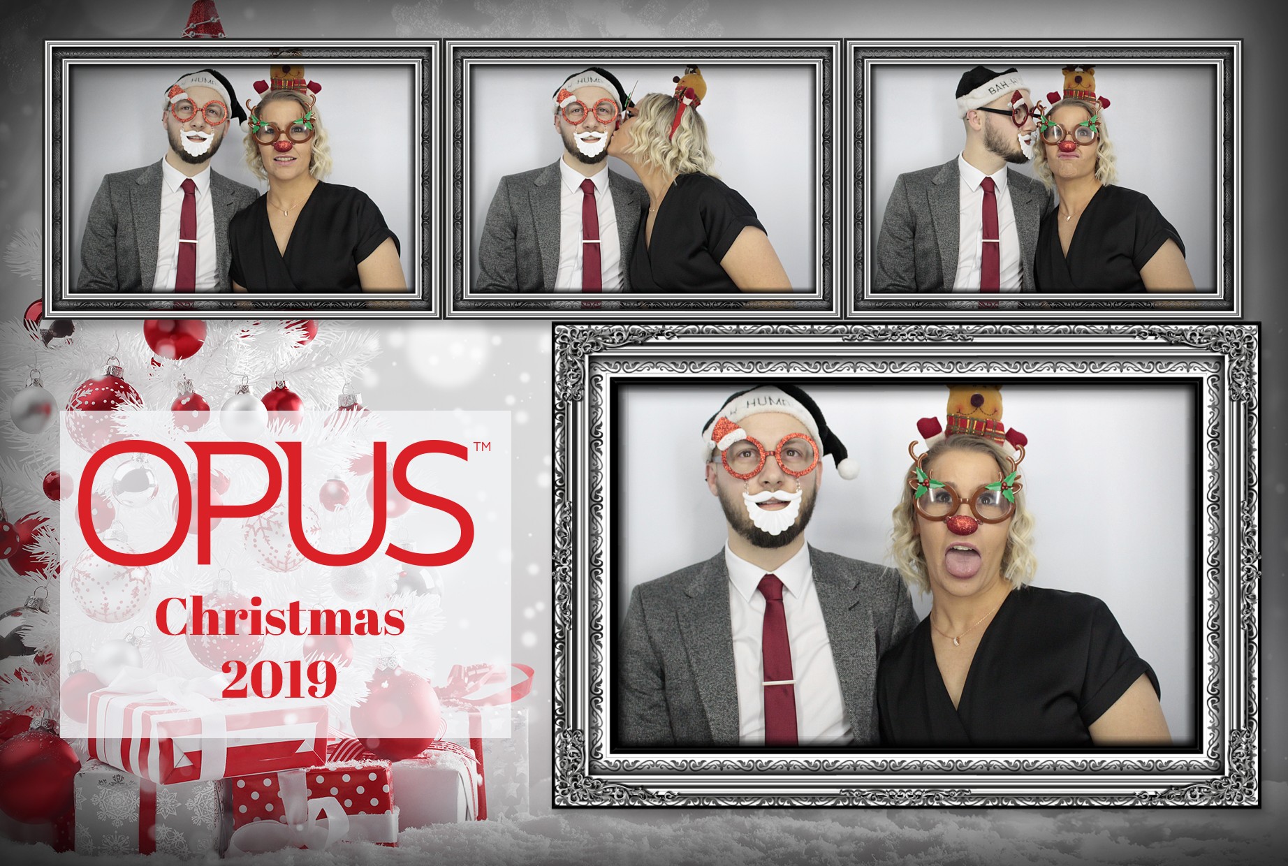 Opus Christmas Party | View more photos from the event at gallery.myphotoboothexperience.co.uk/u/MyPhotoBoothExperienceLtd/Opus-Christmas-Party